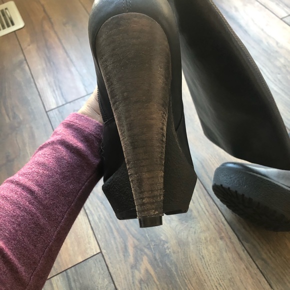 {HP} Pour La Victoire Demmi Platform Boots - Picture 6 of 8